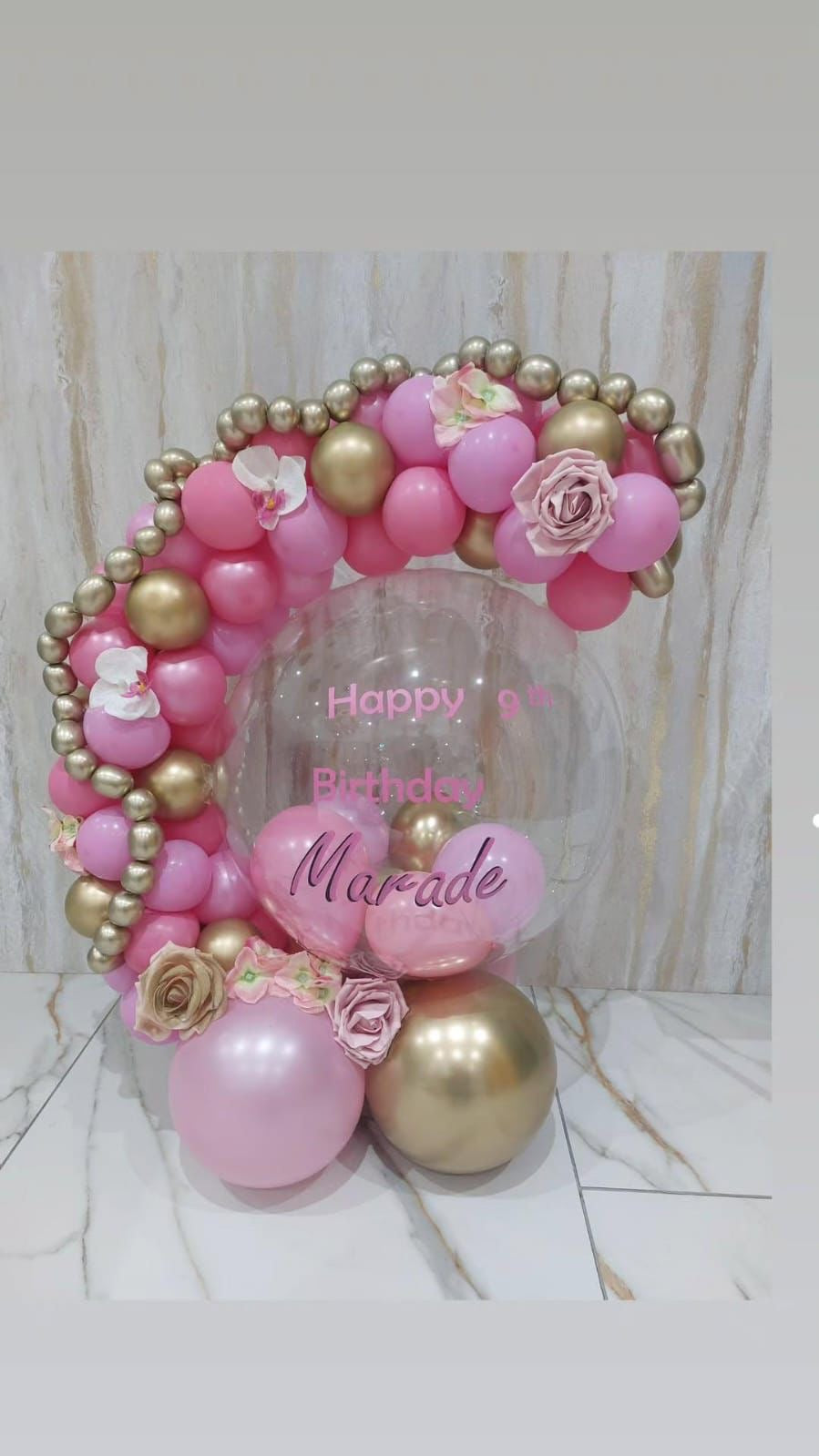 Bubble Balloon Hug