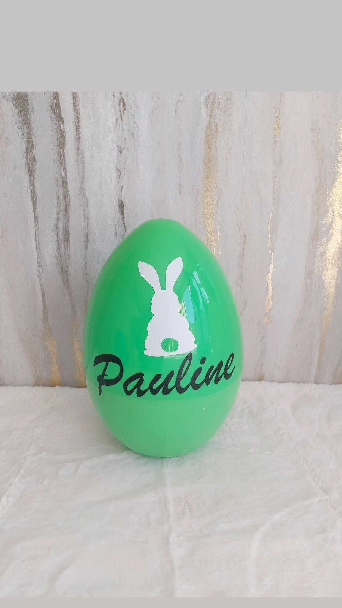 Giant Personalised Easter Egg