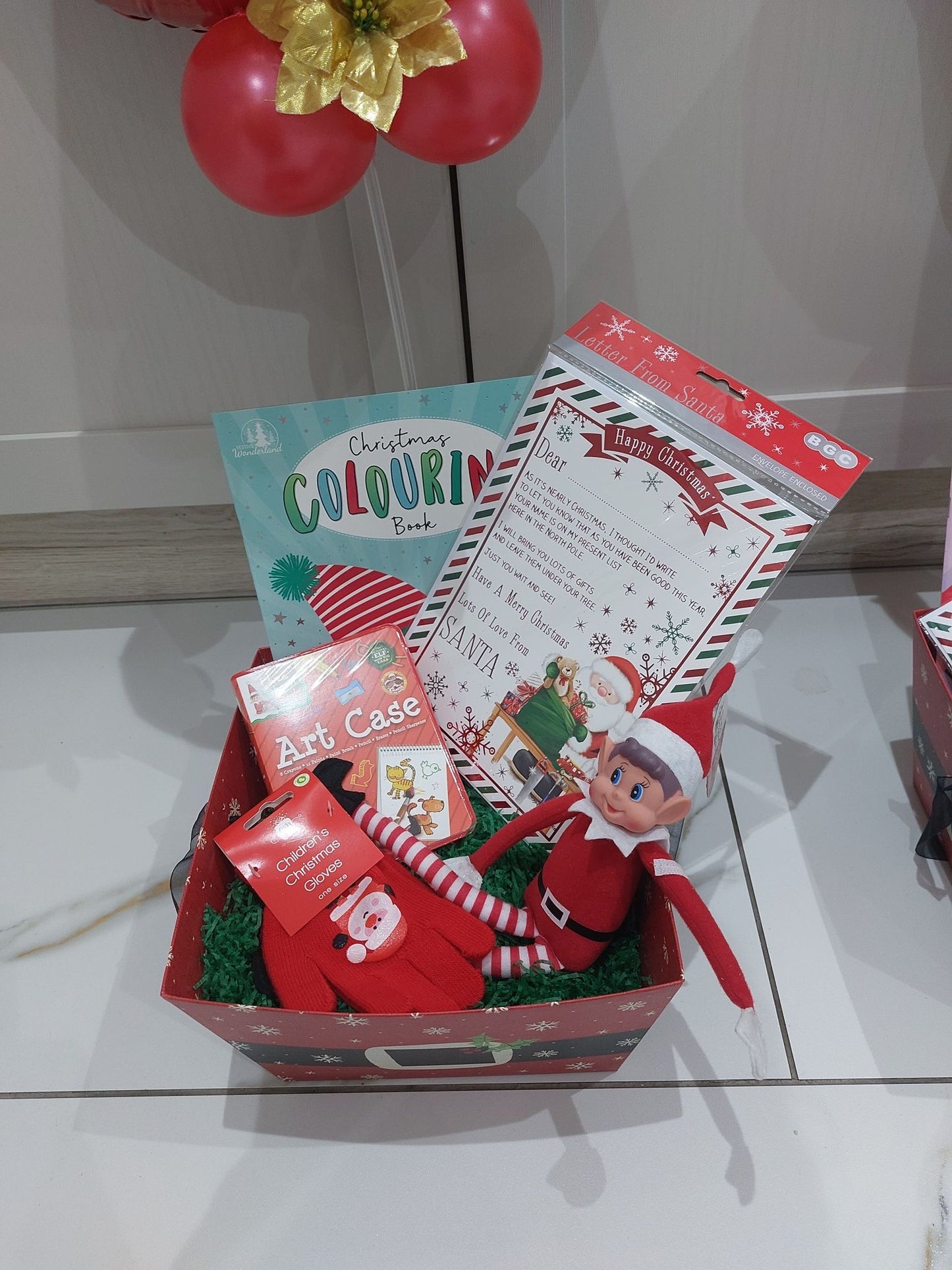 Christmas Balloons