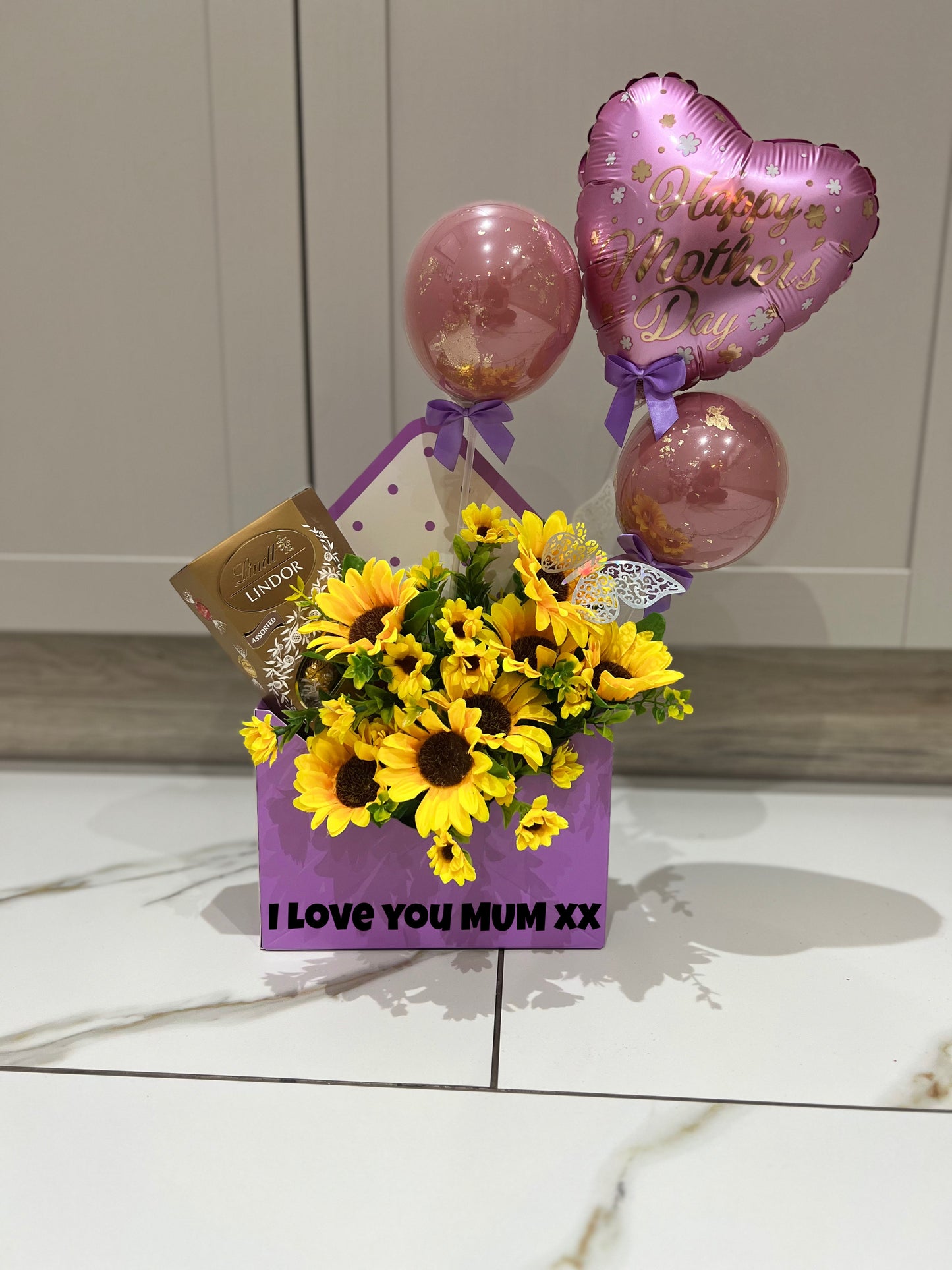 Sunflower Mother's Day Box