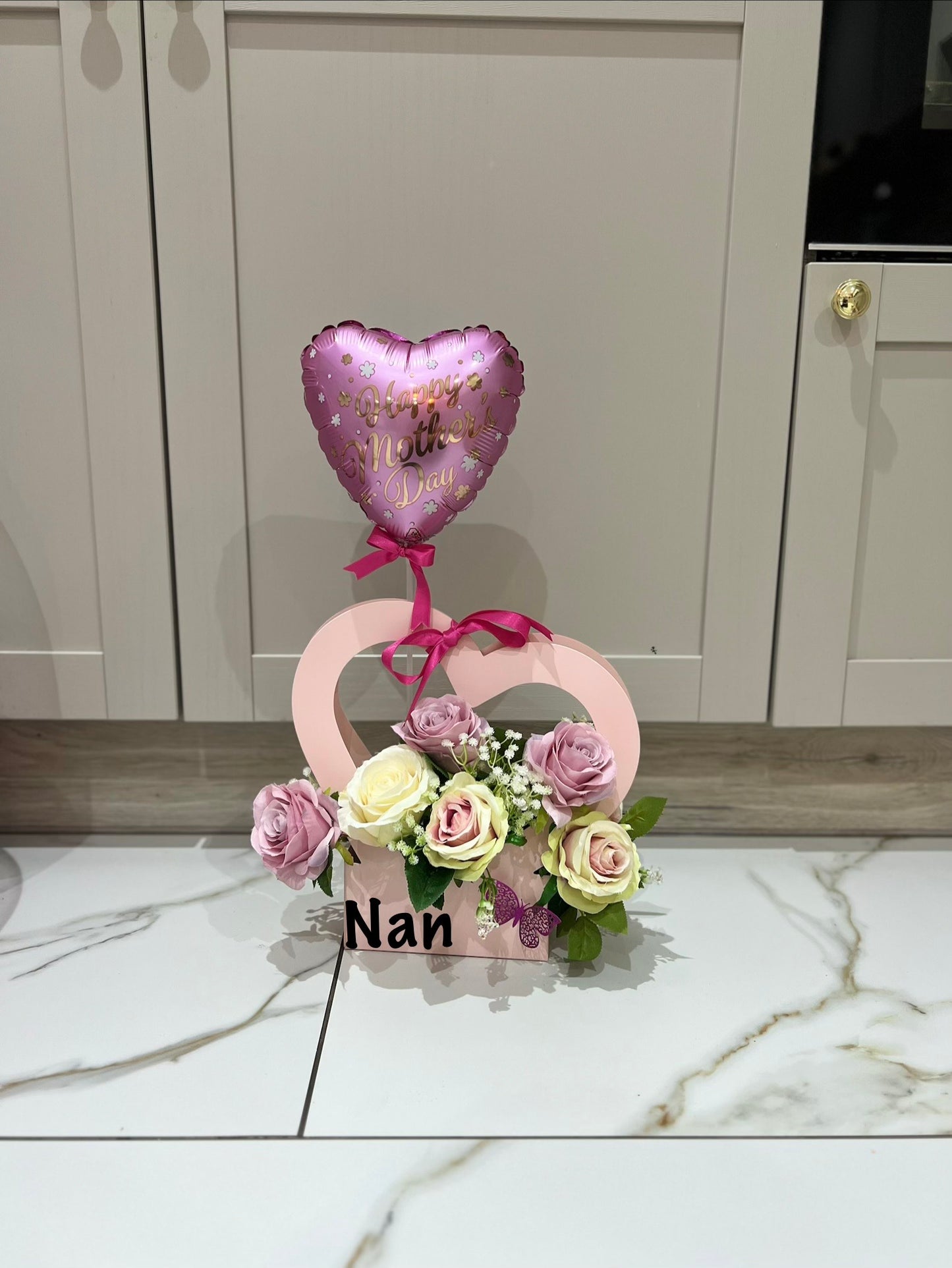 Small Heart Flower Box
