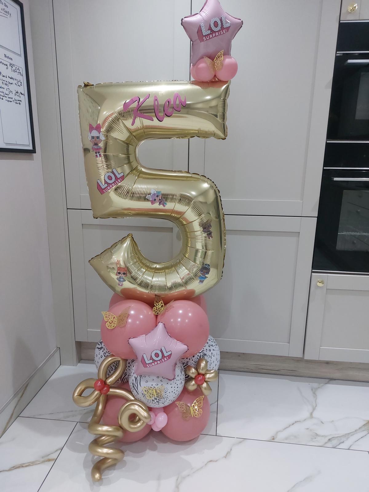LOL Tower Balloon