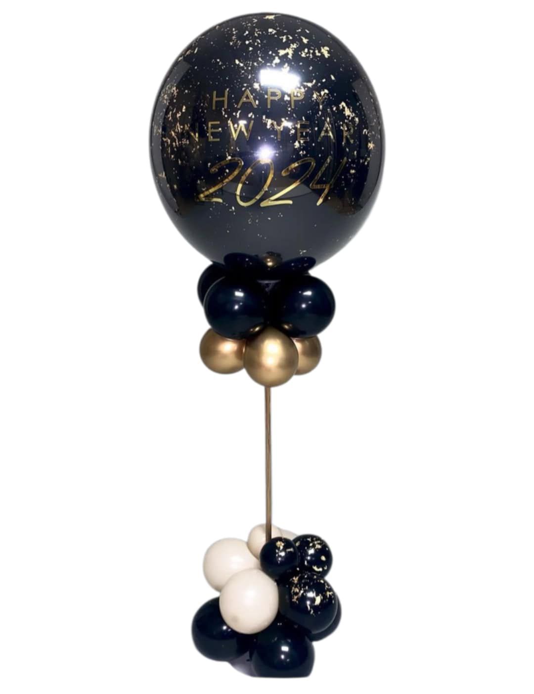 Personalised Balloon Column Centrepiece