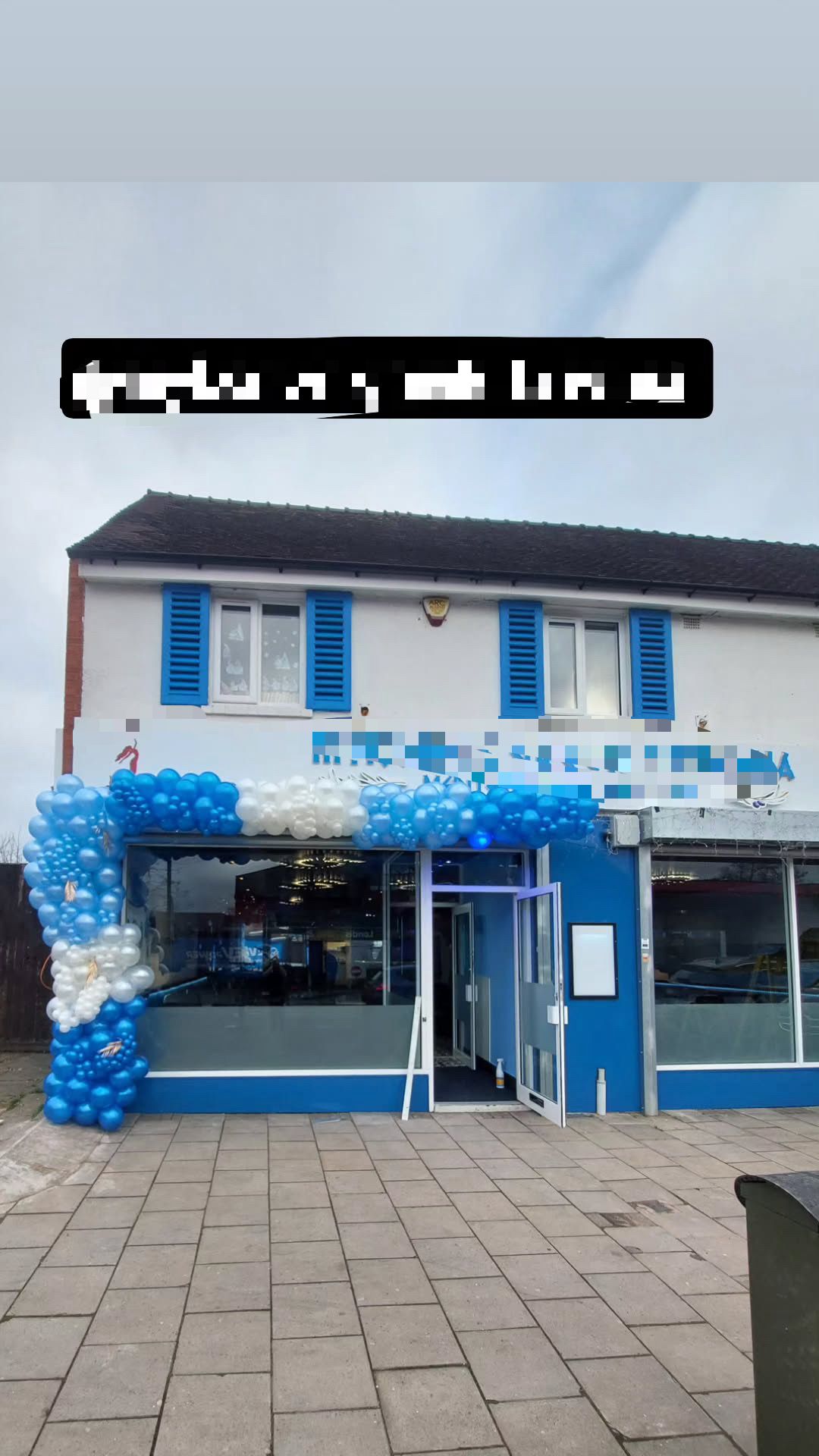 Balloons Garland