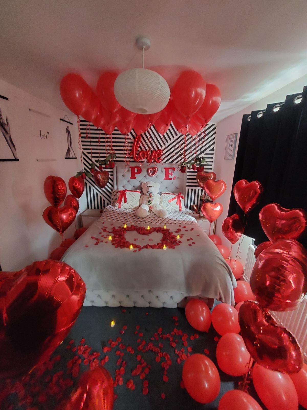Valentine's Room Decoration