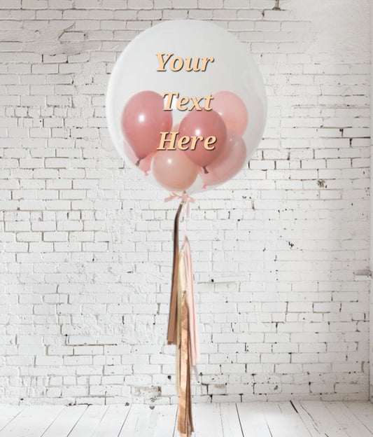 Personalised Bubble Balloon