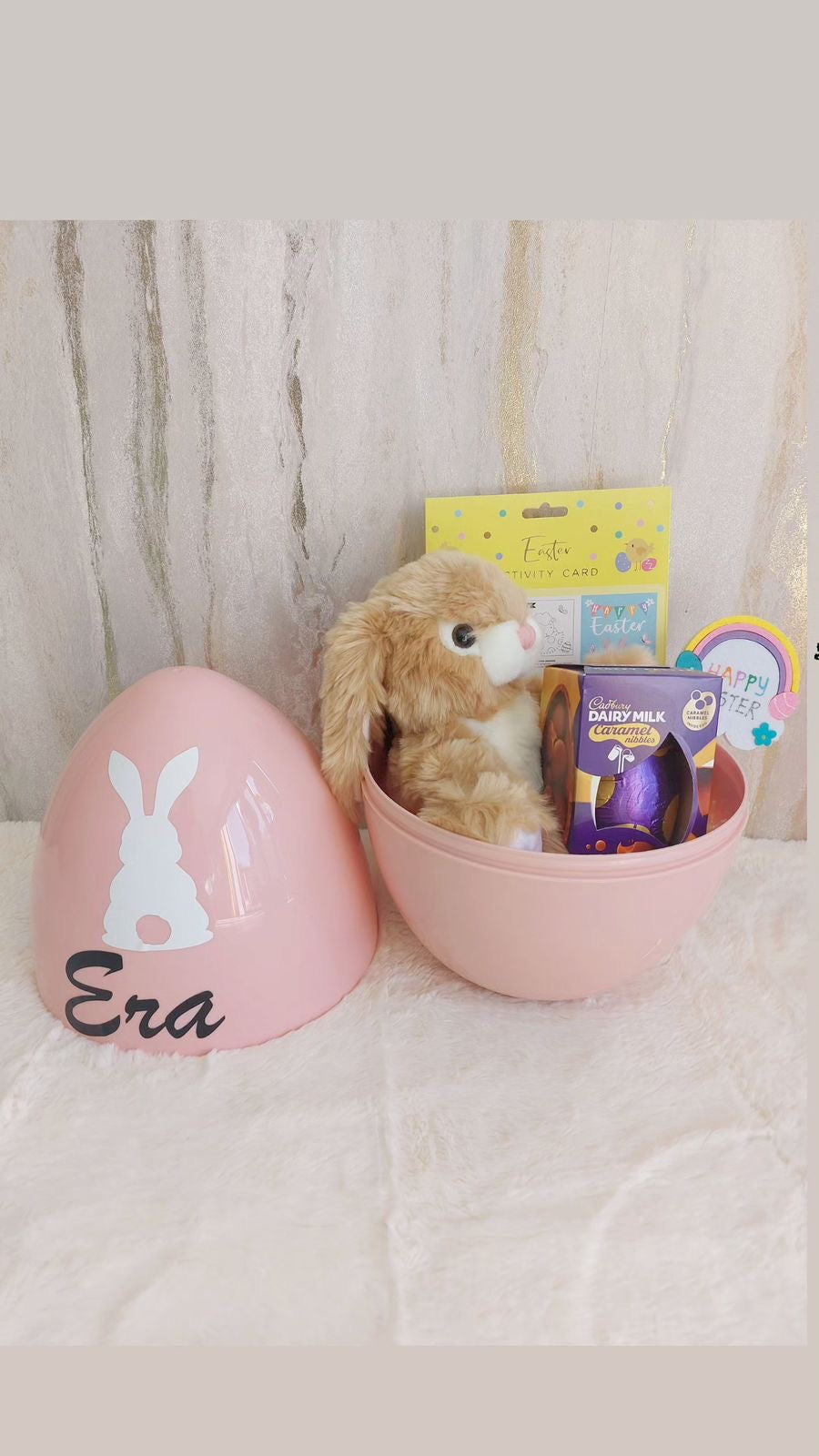 Giant Personalised Easter Egg