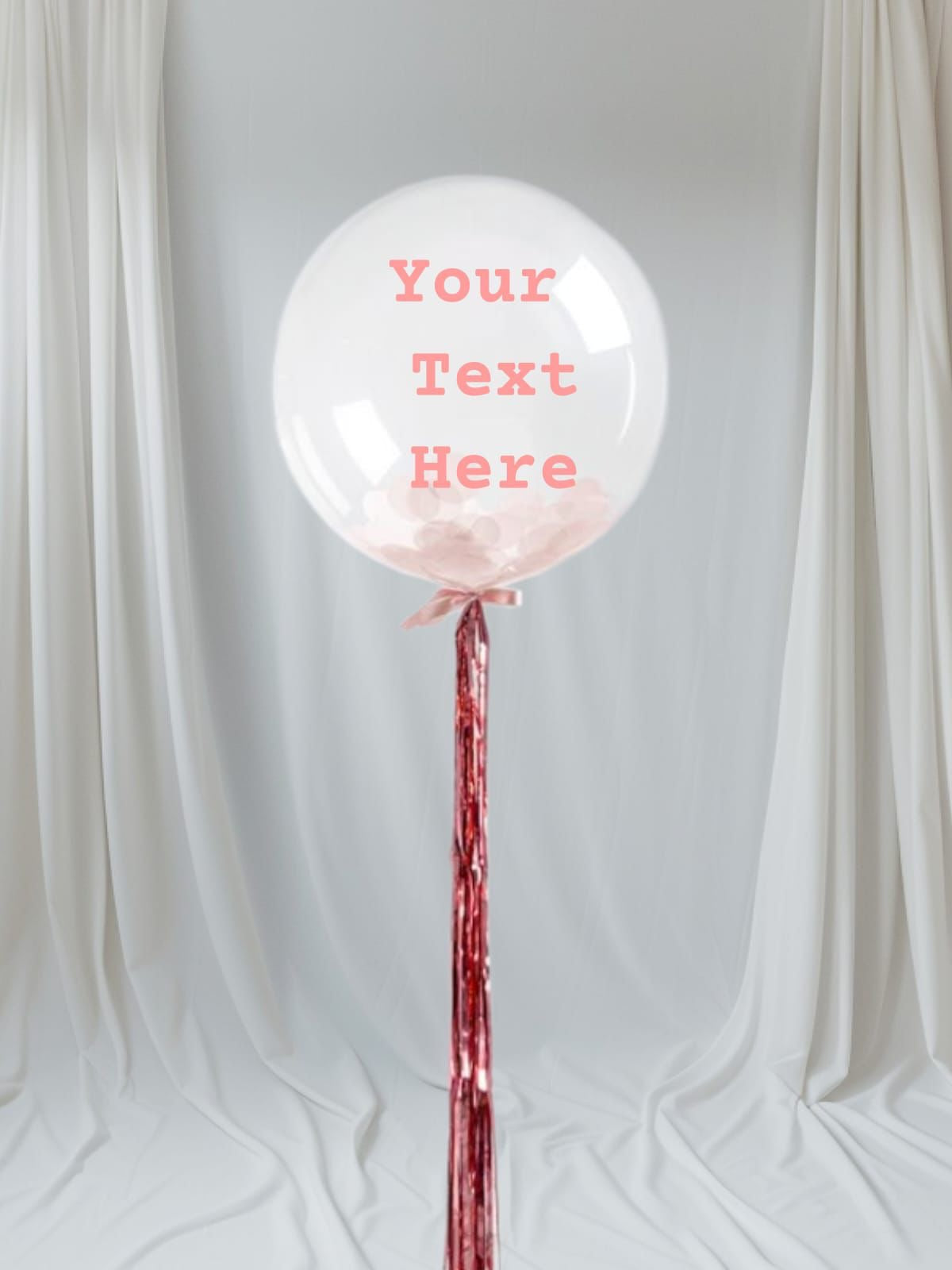 Personalised Bubble Balloon