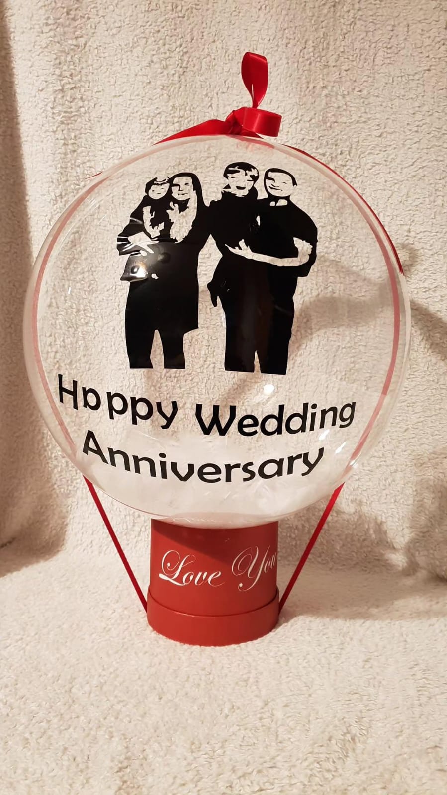 Personalised Photo Balloon