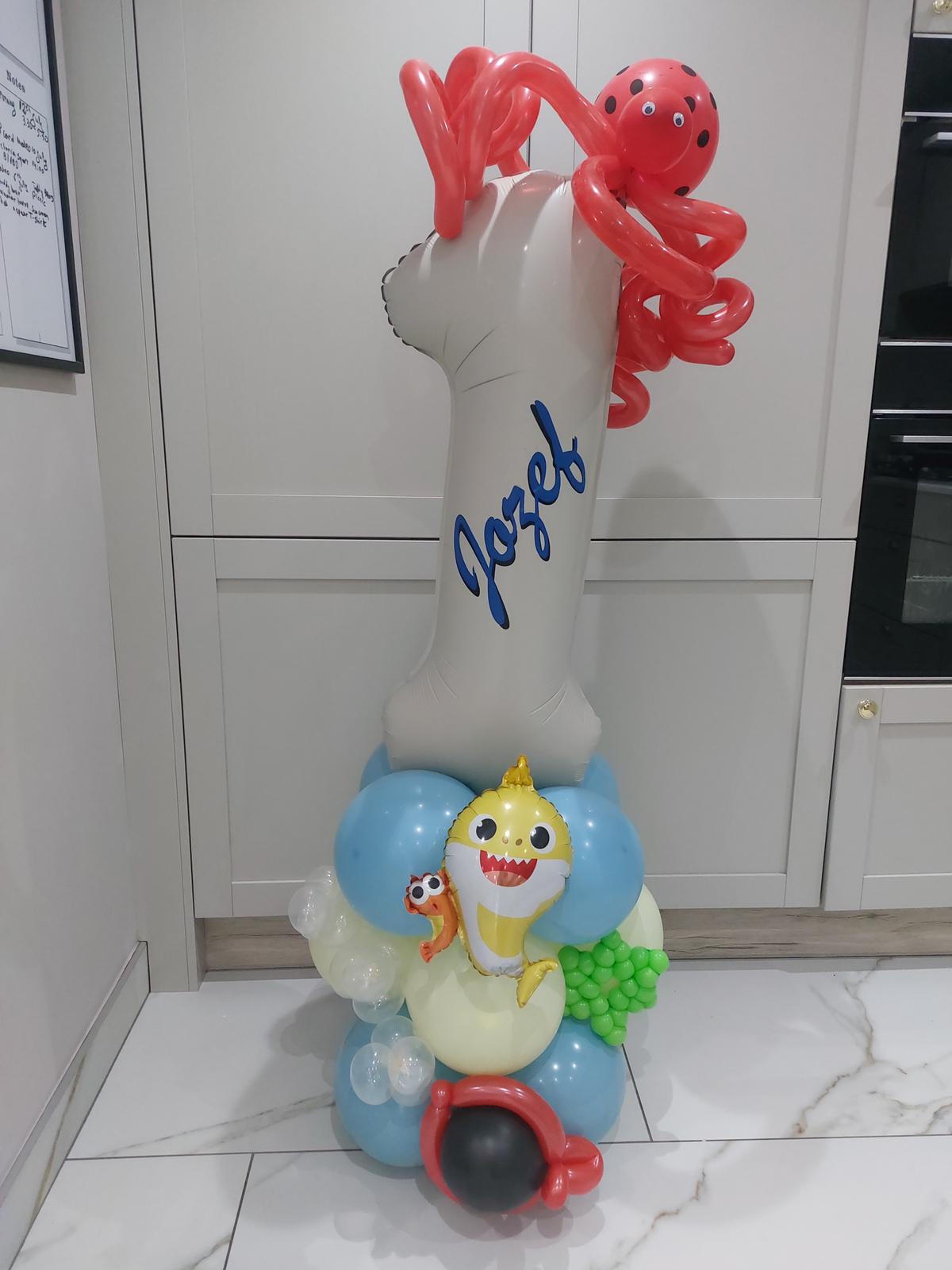 Under Water Tower Balloon