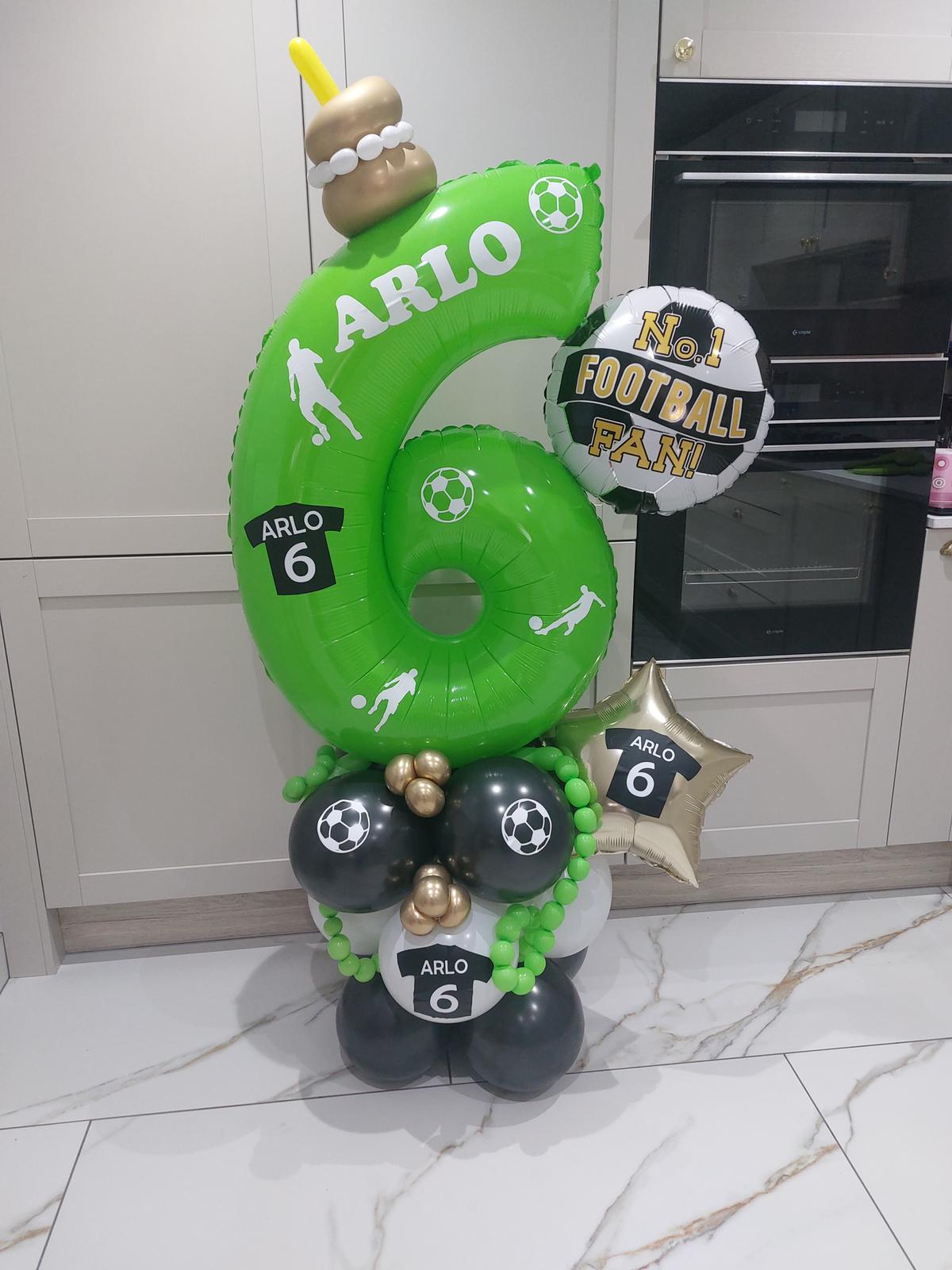 Football Tower Balloon