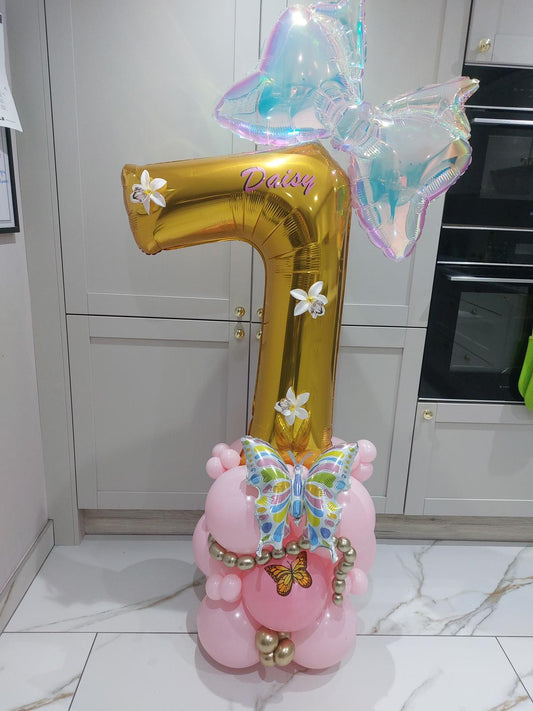 Butterfly Tower Balloon