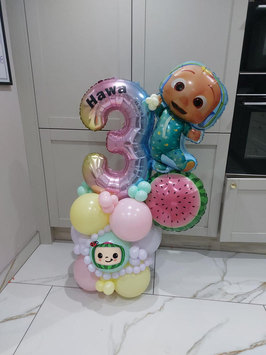 Cocomelon Tower Balloon