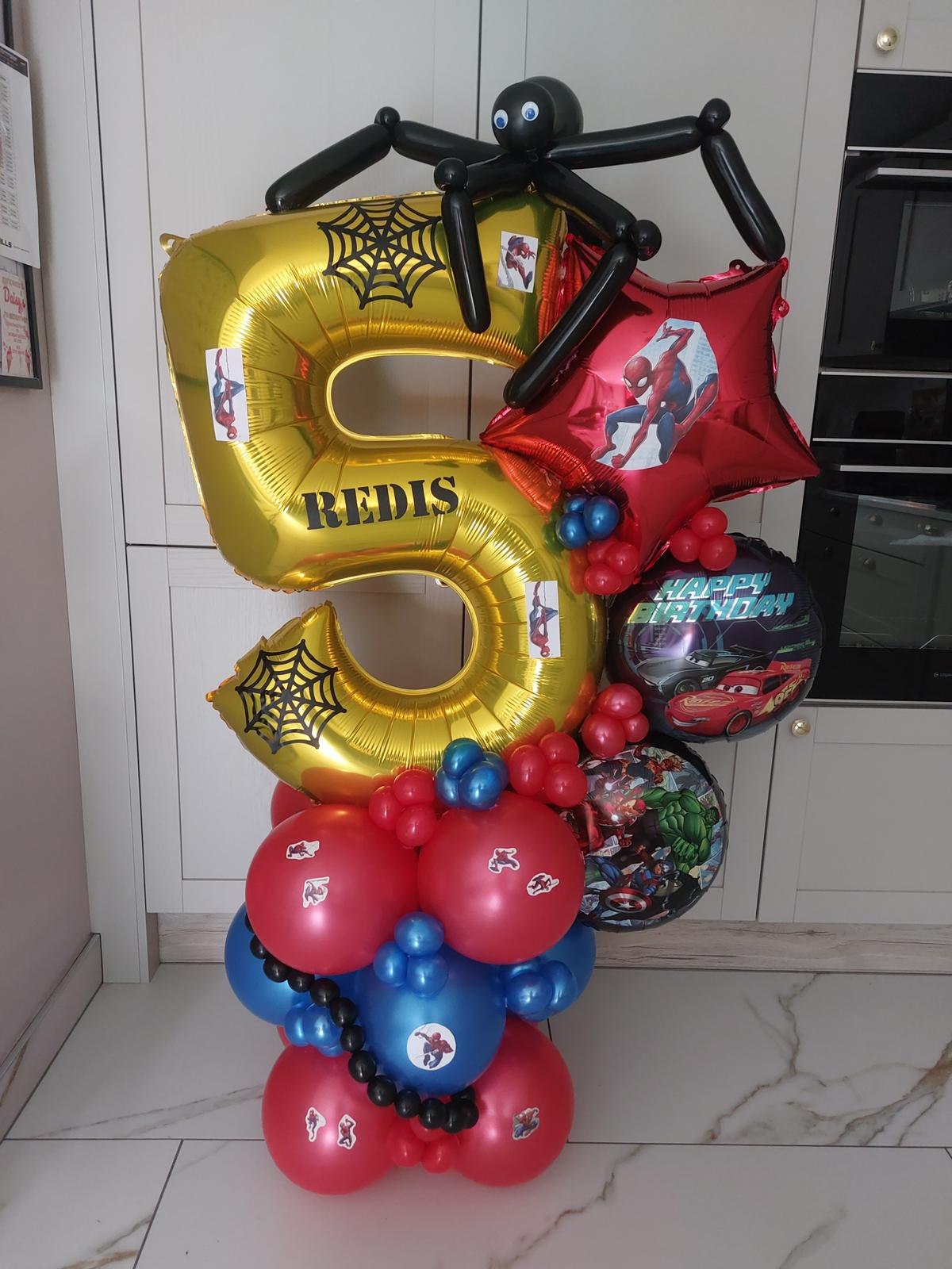 Spider Man Tower Balloon