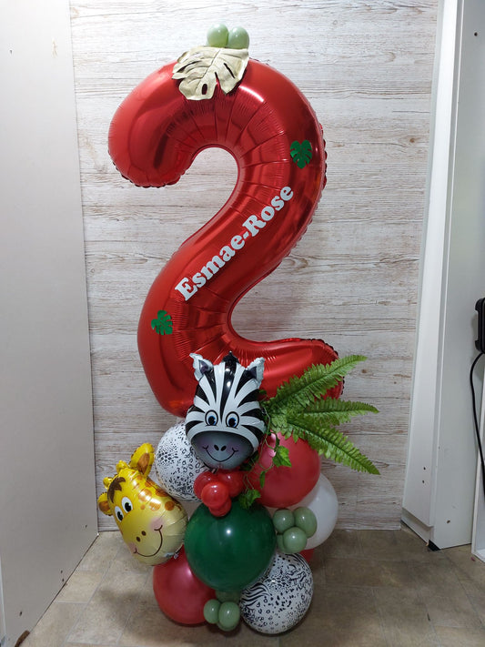 Safari Tower Balloon