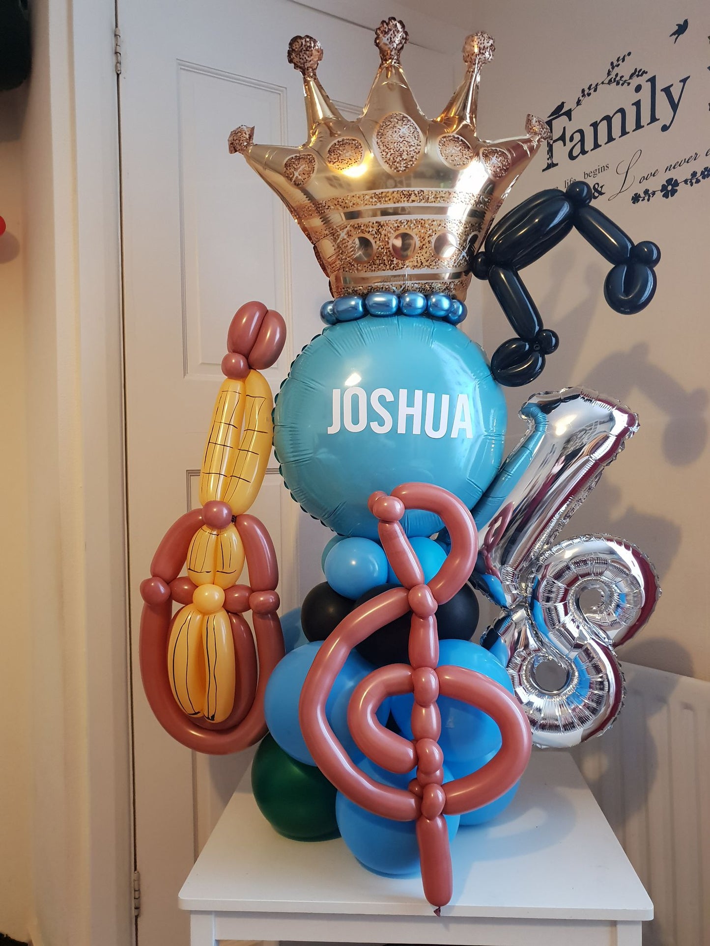 Music Balloon Bouquet