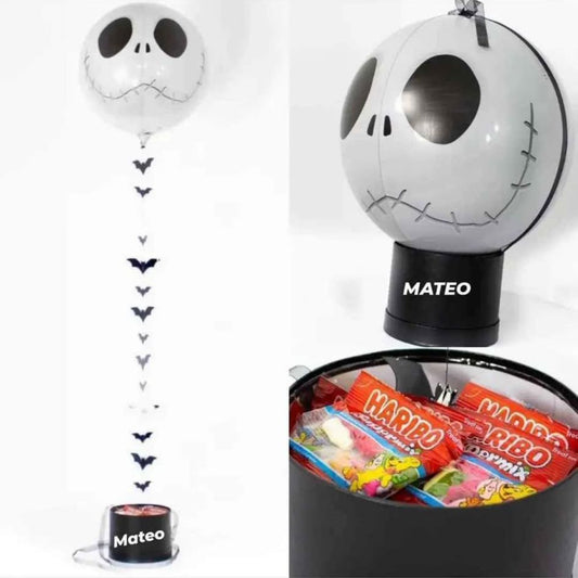 Halloween Helium Hat Box