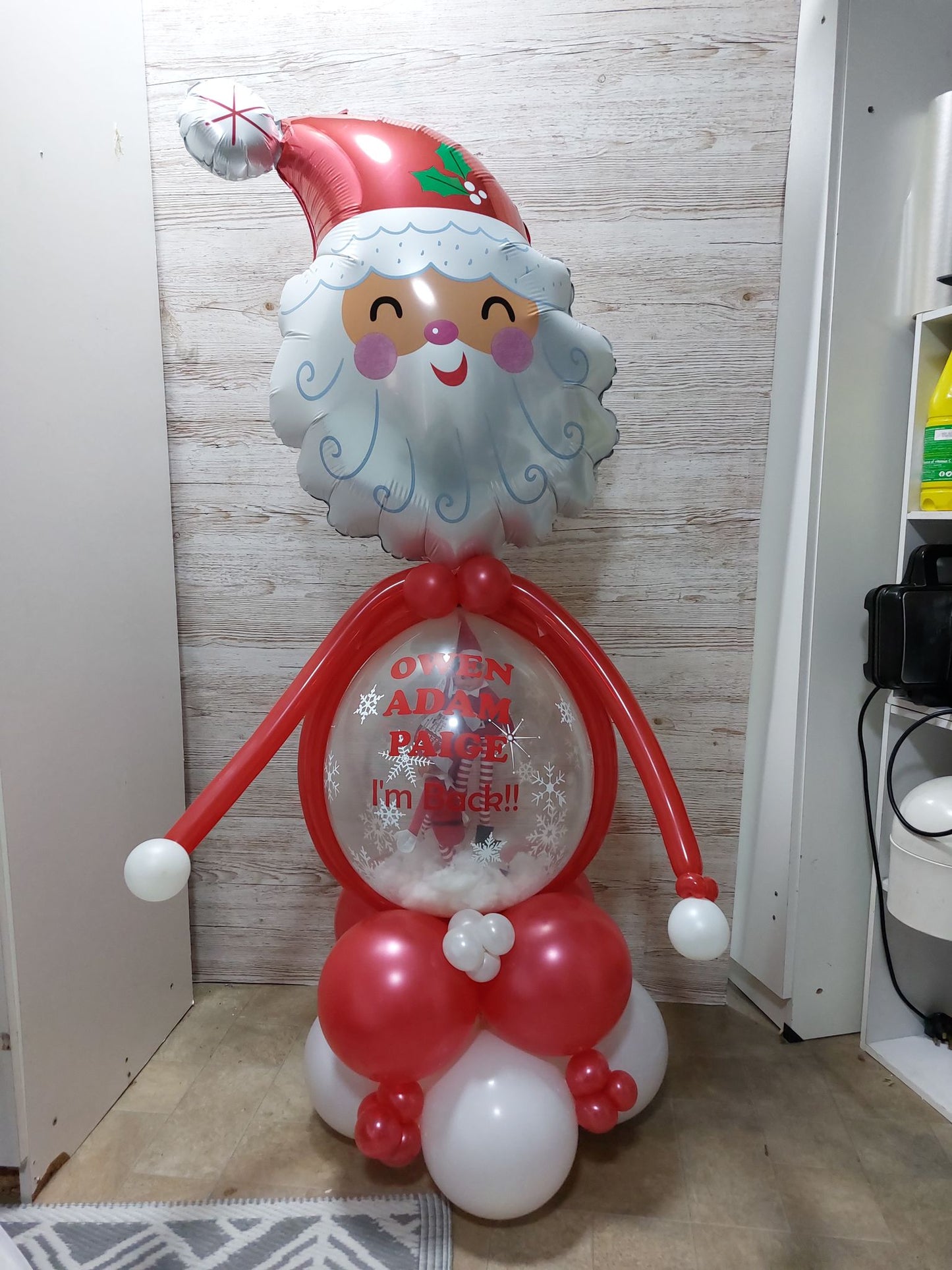 Staffing Santa Balloon