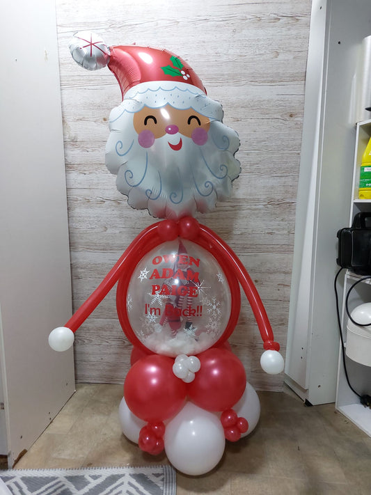 Staffing Santa Balloon