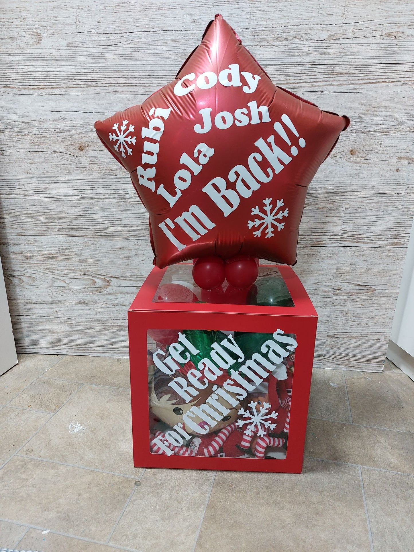 Christmas Elf Box