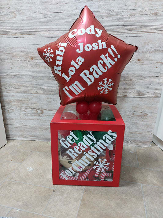 Christmas Elf Box