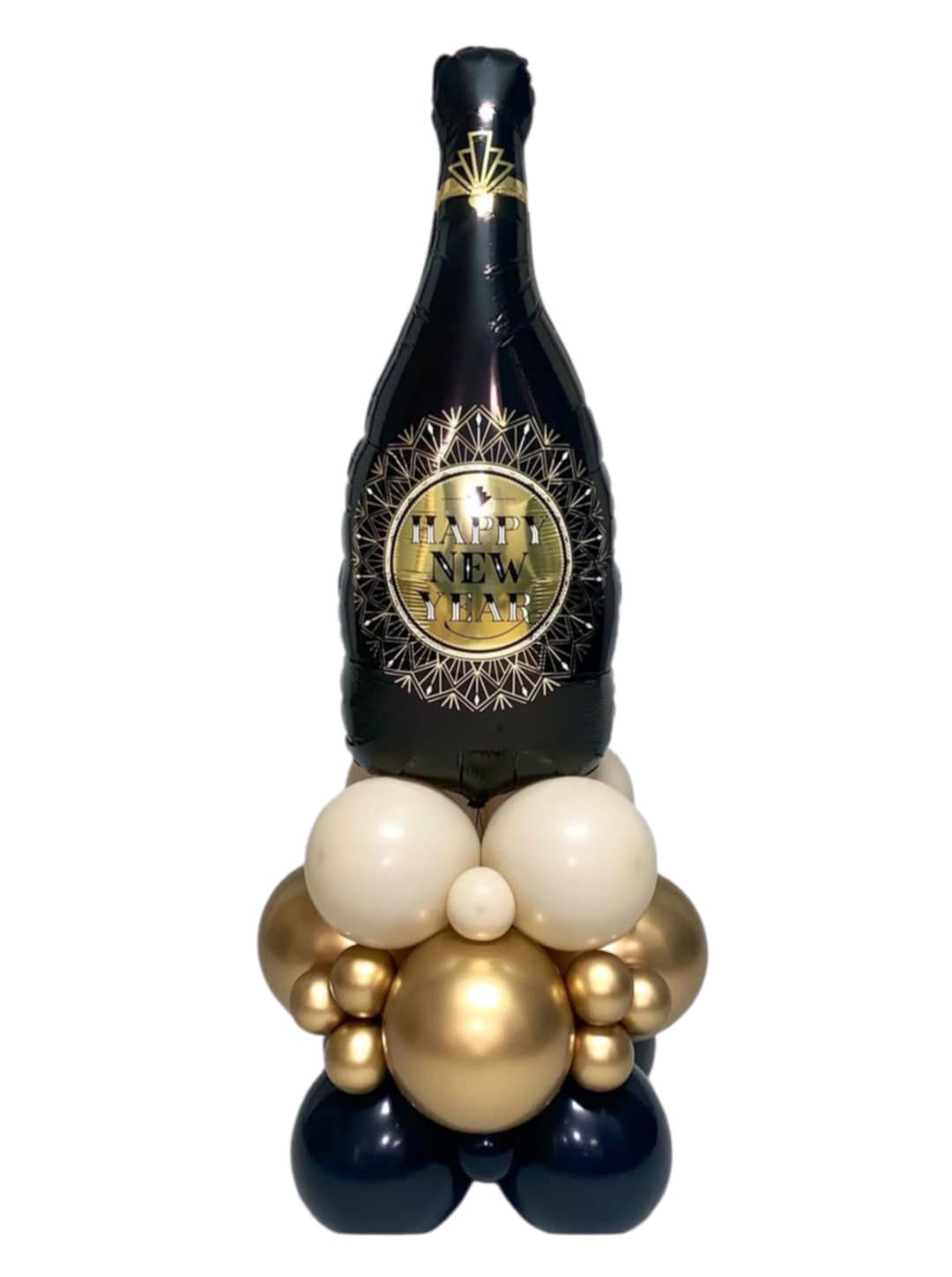 Happy New Year Bottle Balloon