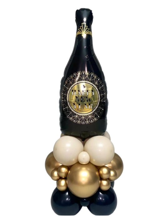 Happy New Year Bottle Balloon