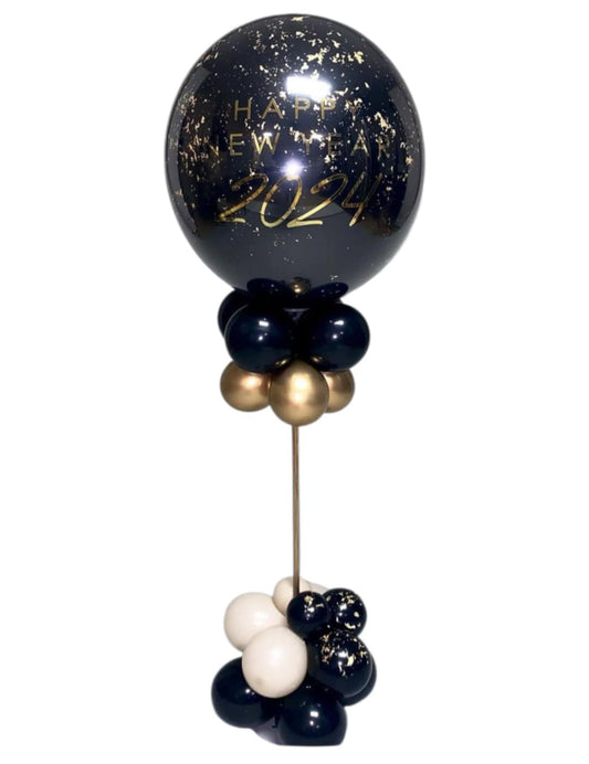 Personalised Balloon Column Centrepiece