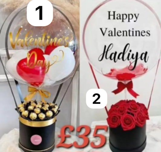 Valentine's Day Hat Box