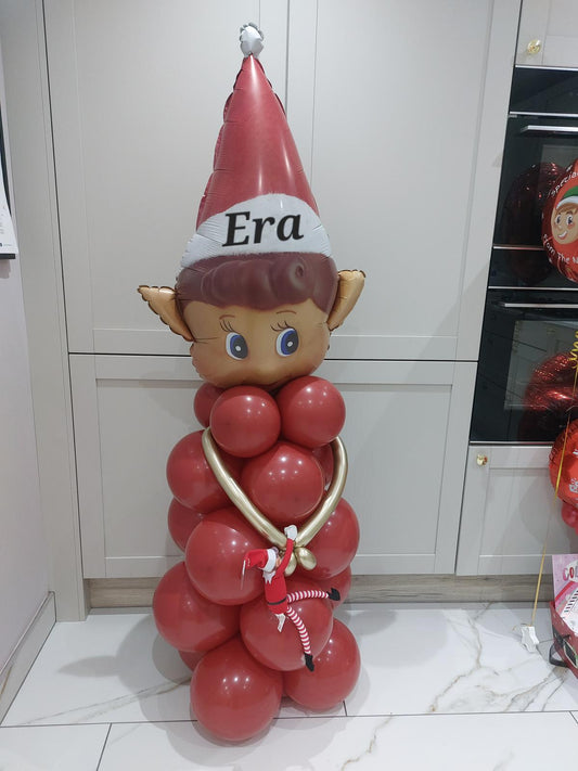 Elf Christmas Balloon