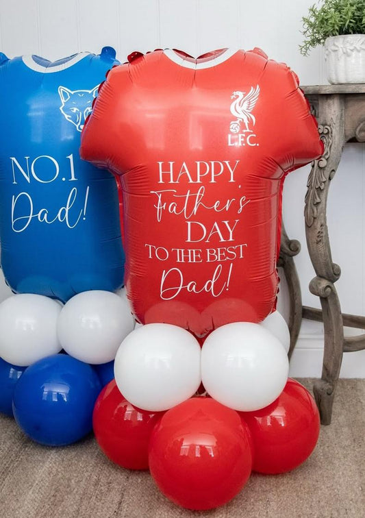 Happy Father's Day Personalised Balloon T-shirt