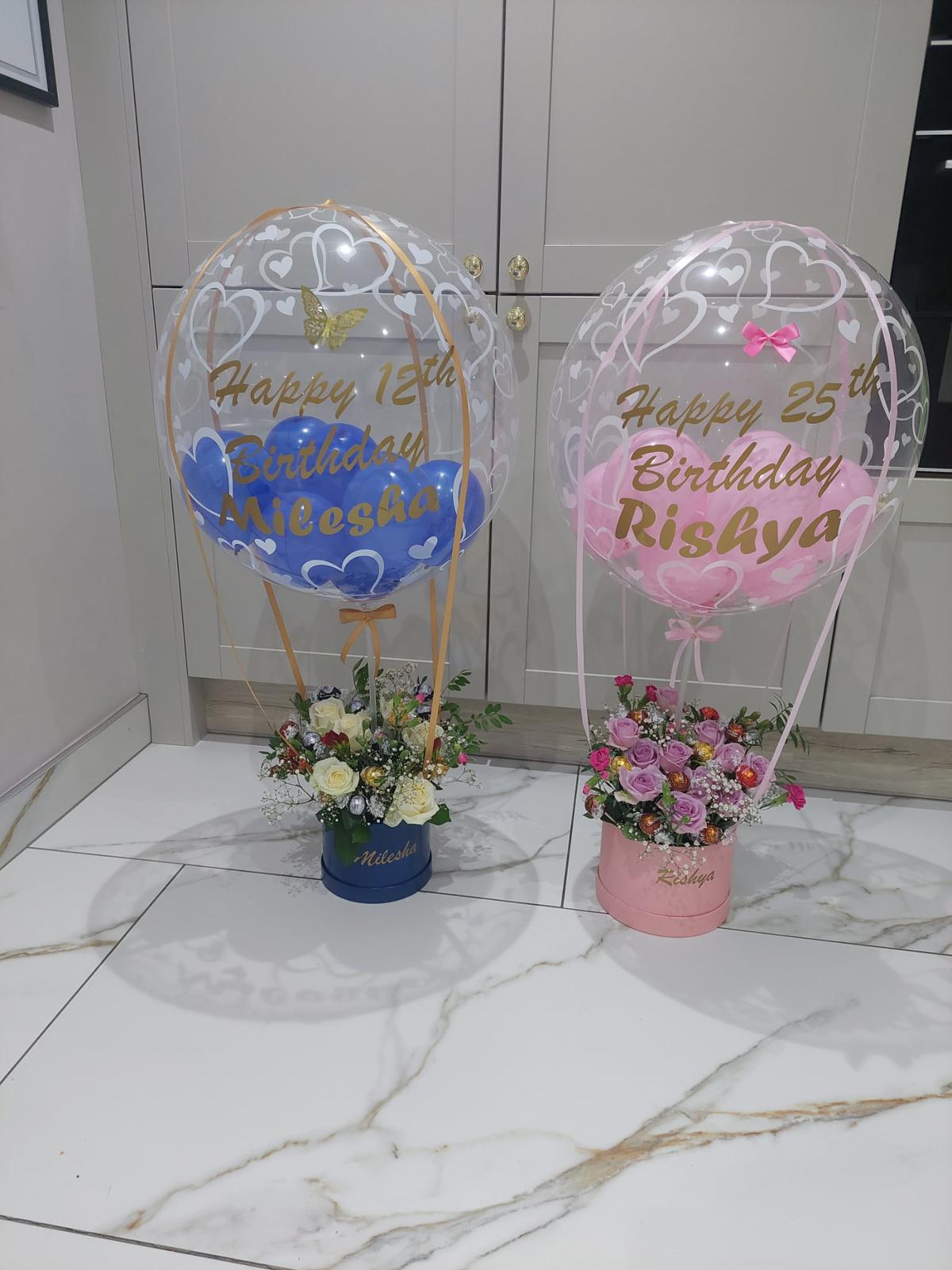 Personalised Hat Boxes For Teacher