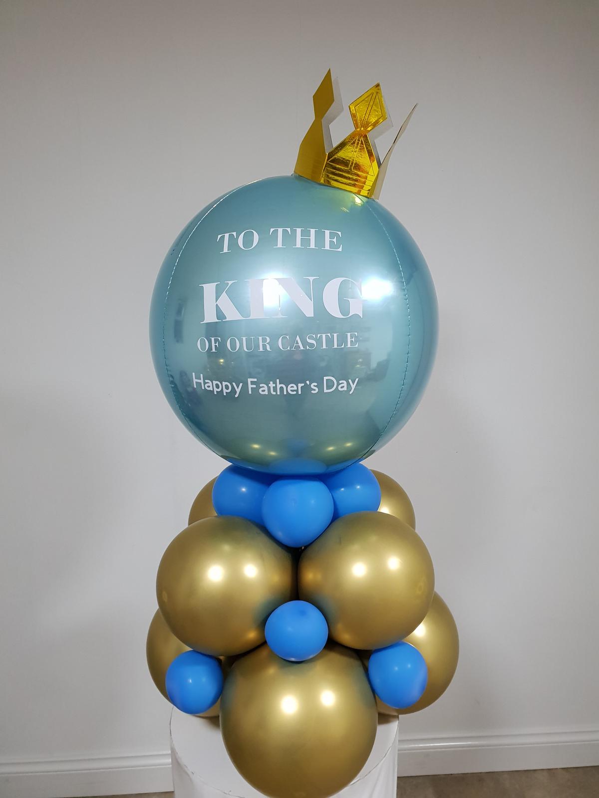 Happy Father's Day The King Balloon