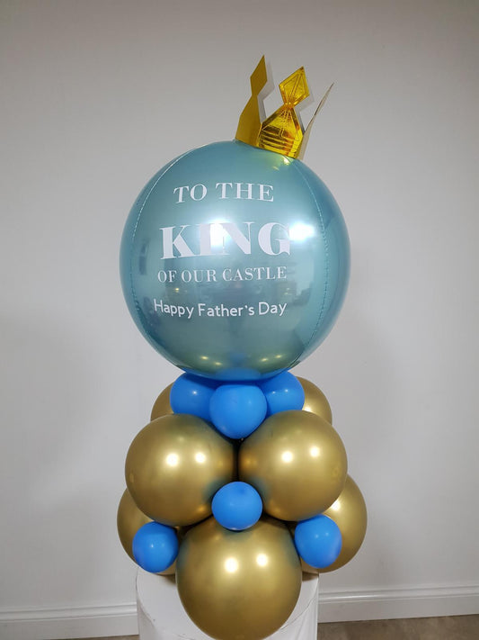 Happy Father's Day The King Balloon