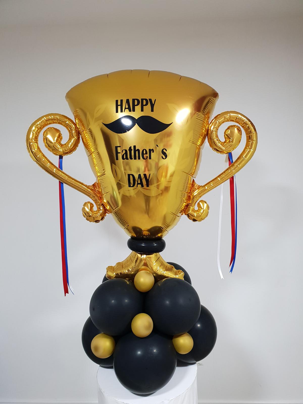 Happy Father's Day Trophy Balloon