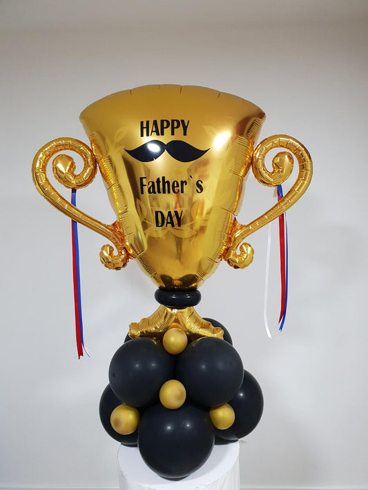 Happy Father's Day Trophy Balloon