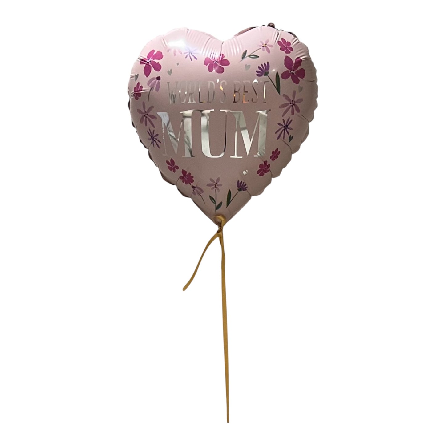 World best mum helium balloon
