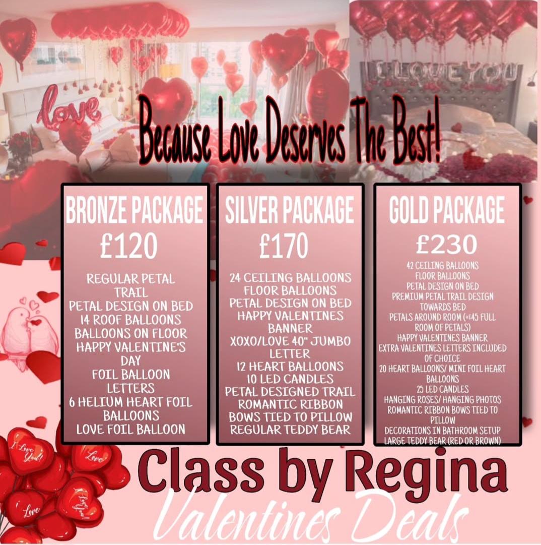 Valentine's Room Decoration